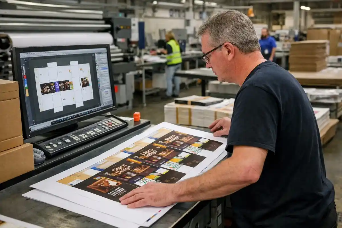 prepress services