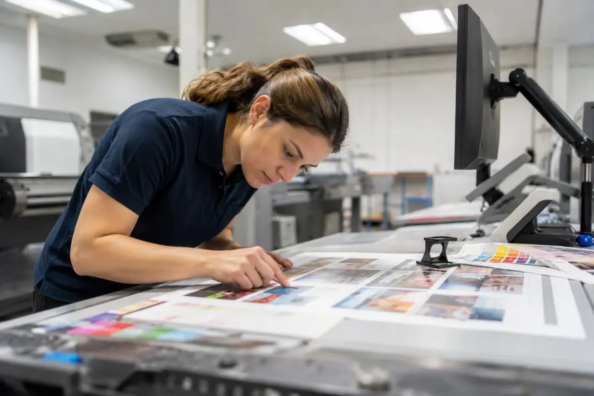 Commercial printing