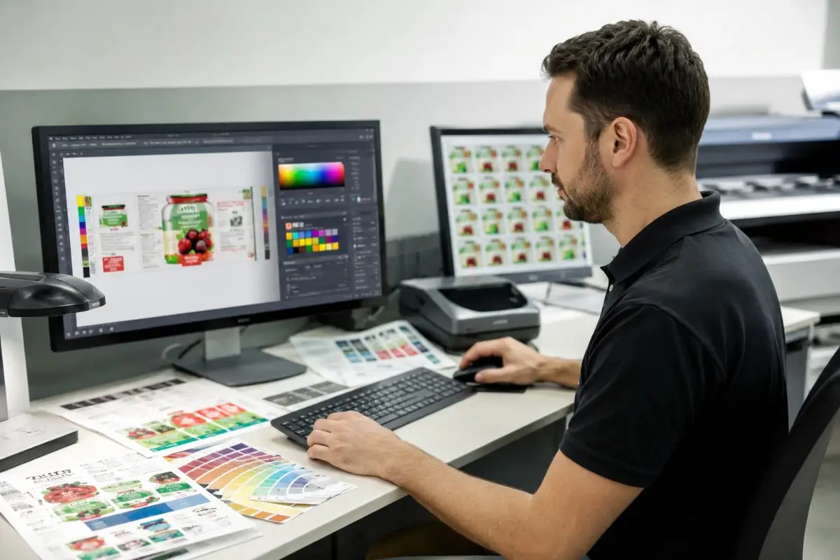 Why Label Prepress Requires Specialised  Expertise