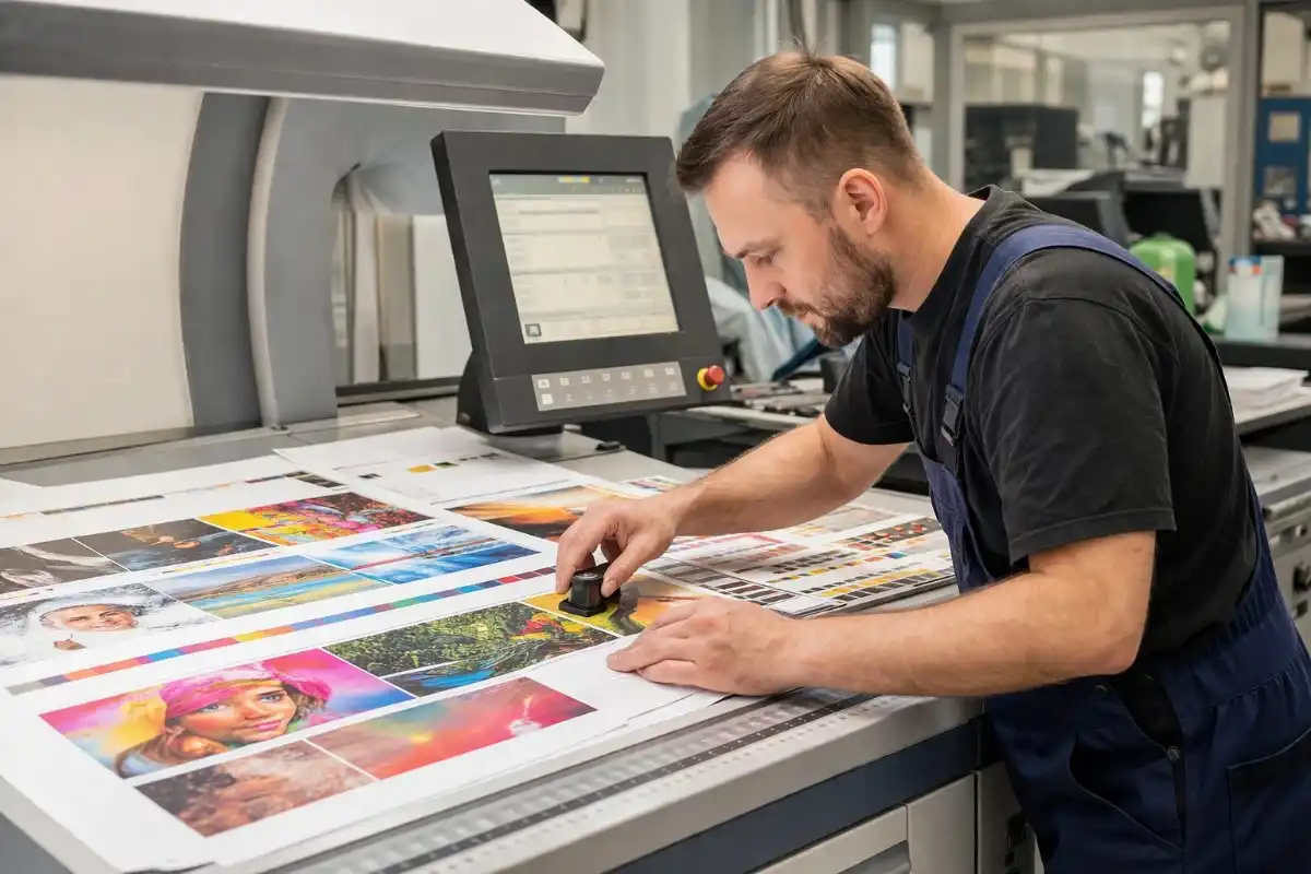 prepress services