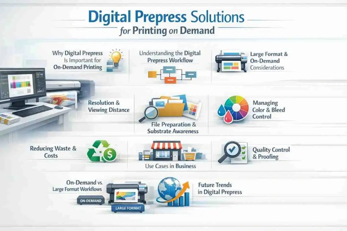 prepress and printing