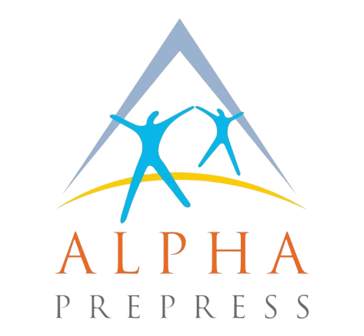 alpha prepress logo