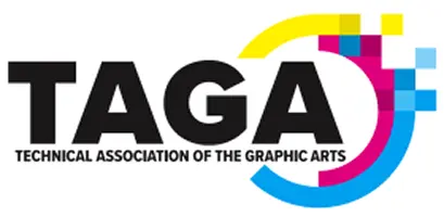 taga logo alpha prepress