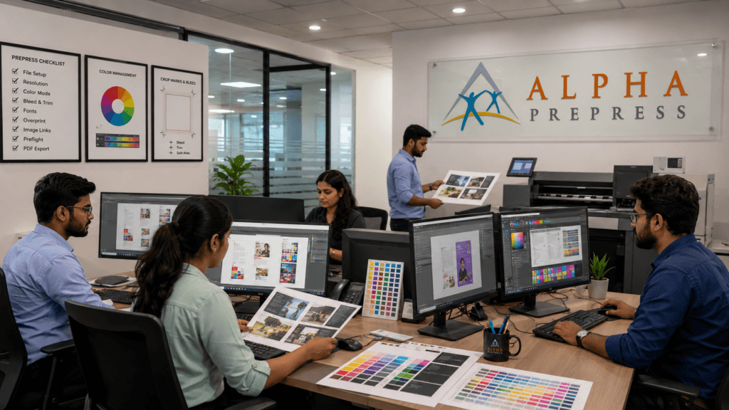 How Alpha Prepress fits in