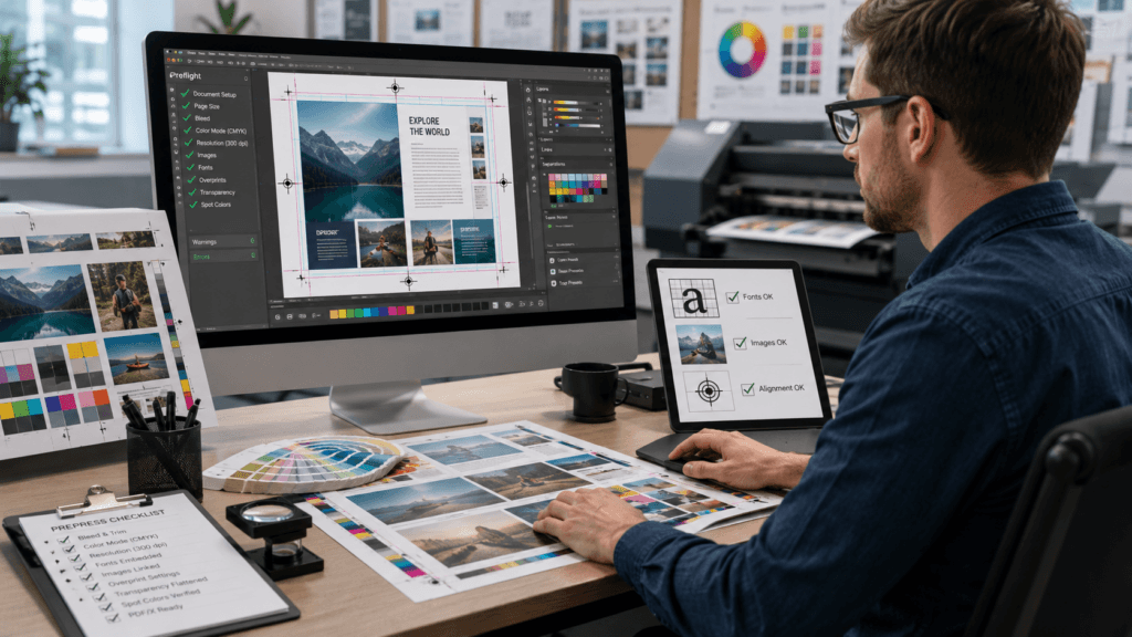 What Are Prepress Services A Complete Guides