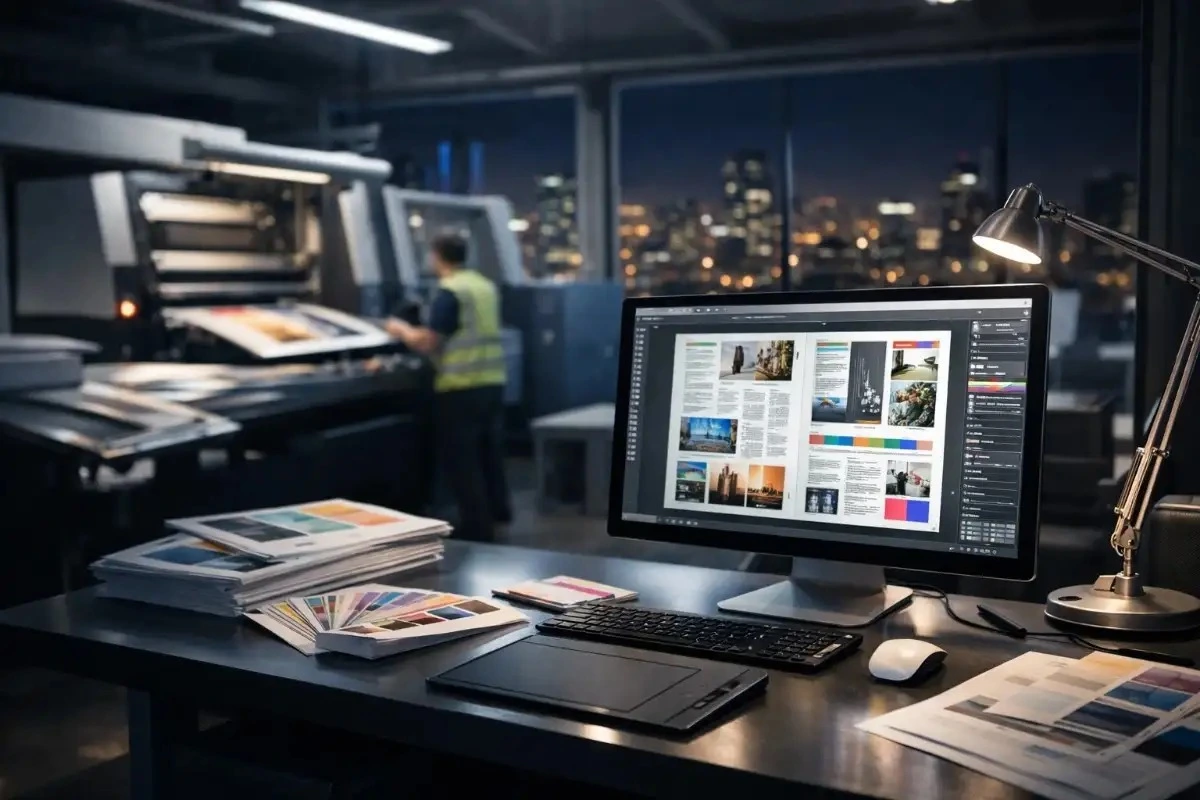 Overnight Prepress Turnaround: The Timezone Advantage Commercial Printers Are Using
