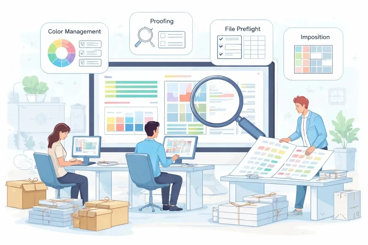 What Commercial Printers Outsource in Print Prepress and Why