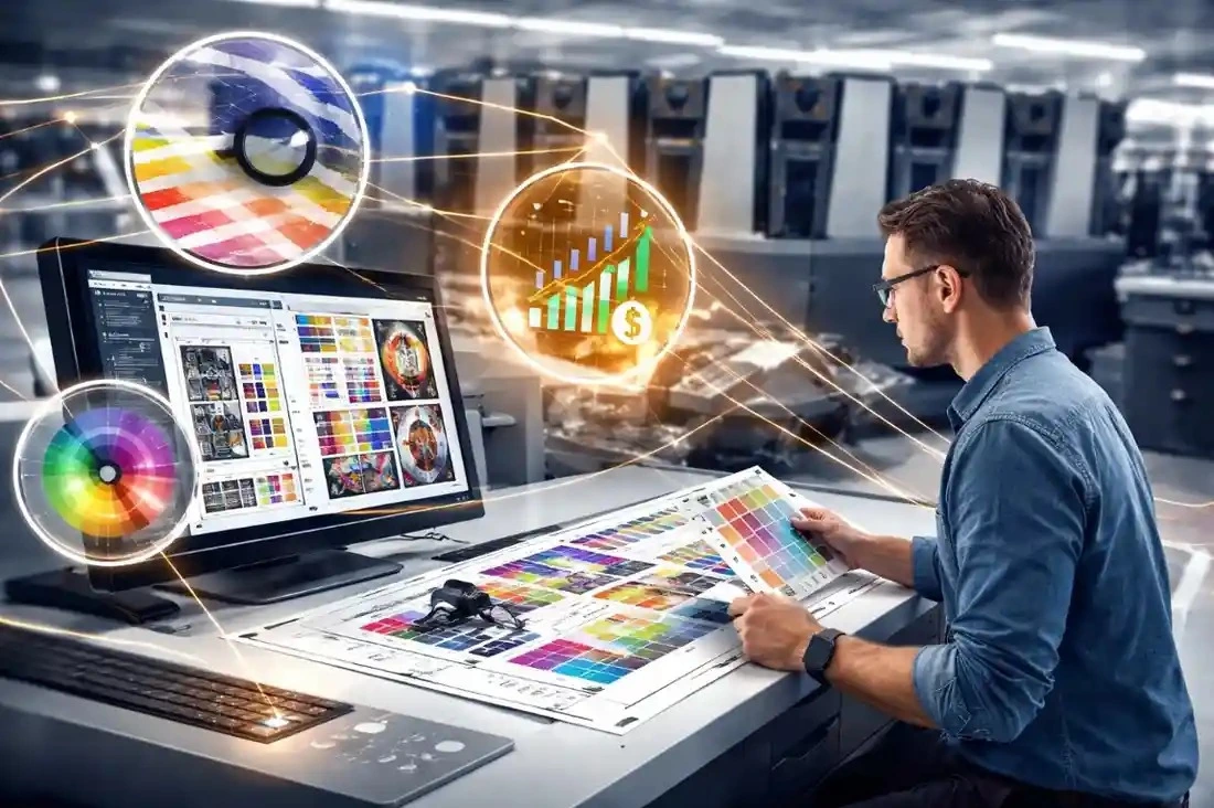How Prepress Quality Impacts Print Profitability