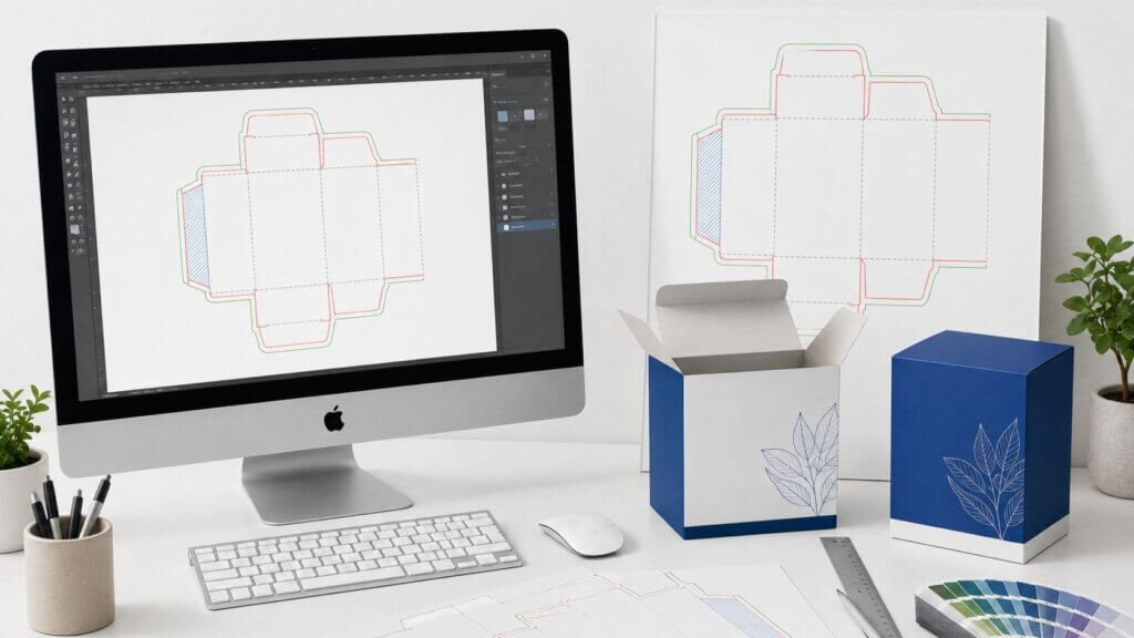 Folding Carton Dieline Setup Checklist for Packaging Prepress