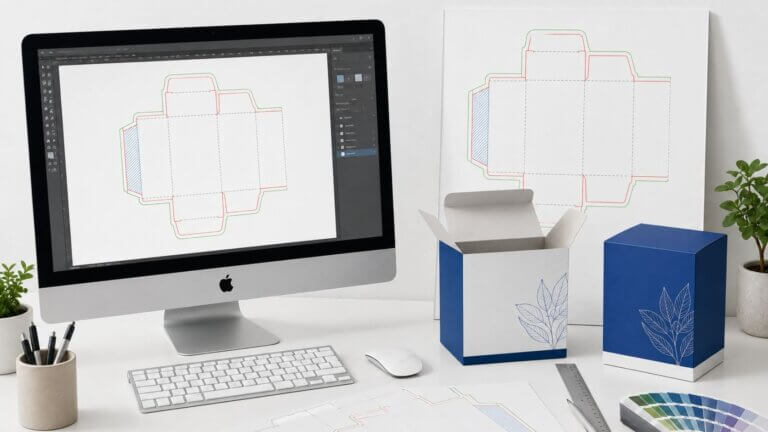 Folding Carton Dieline Setup Checklist for Packaging Prepress
