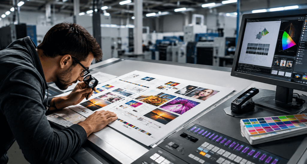 Catch File Problems With Prepress Experts Before They Reach the Press