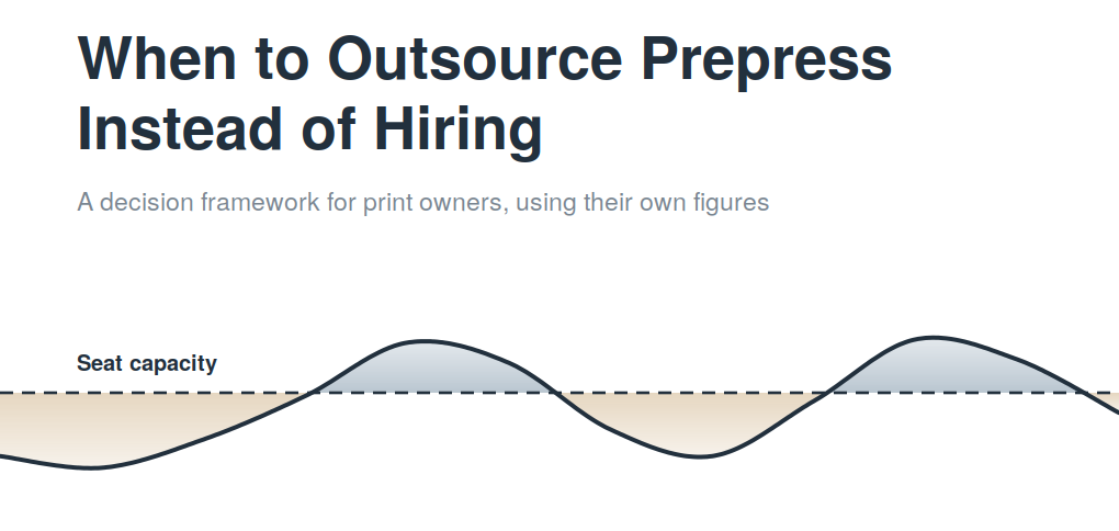 When to Outsource Prepress Instead of Hiring