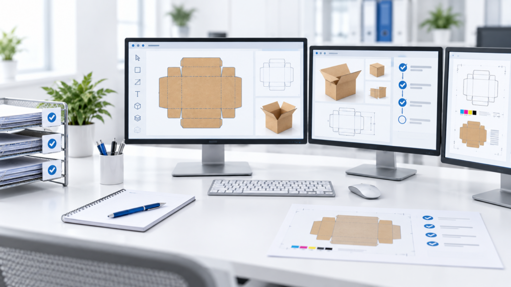Corrugated Prepress Support When Workload Increases.