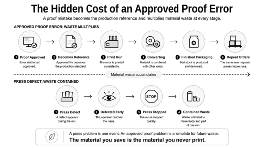 hidden cost of proof errors