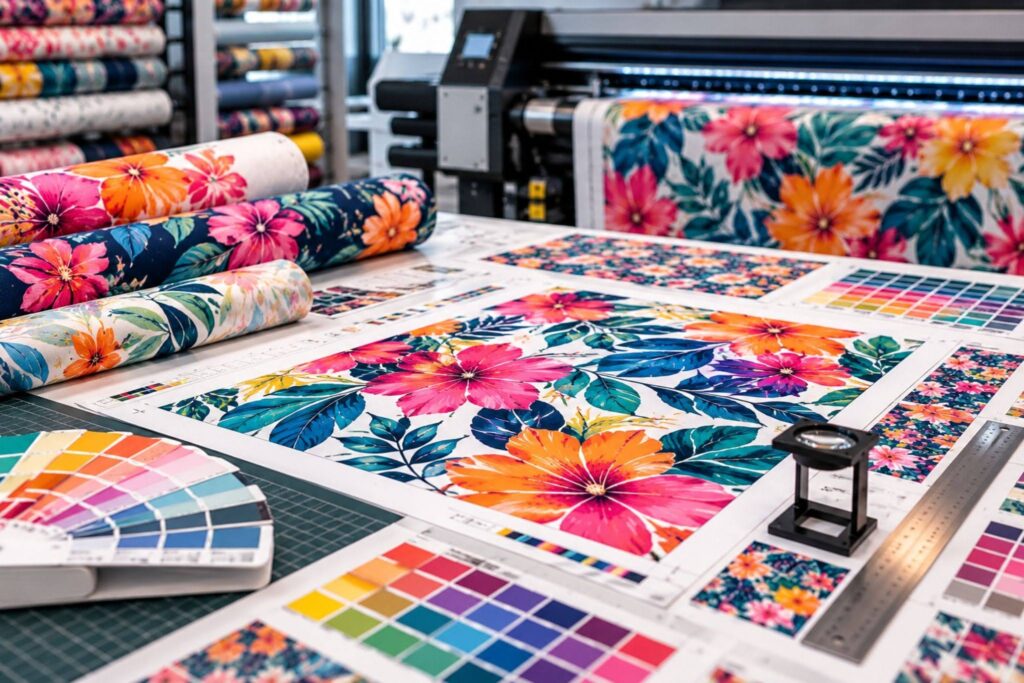 Get Fabric Color Right Before Output